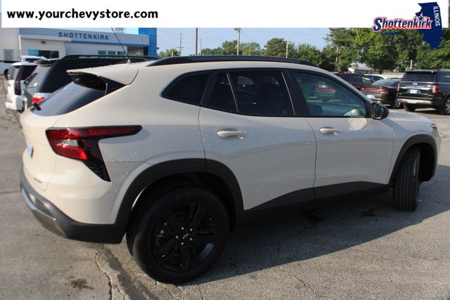 New 2026 Chevrolet Trax SUV