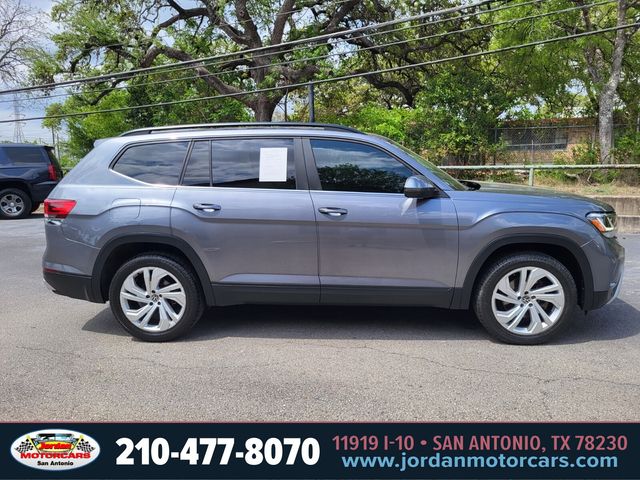 Used Car 2021 Volkswagen Atlas  3.6l V6 Se W/technology For Sale Under $20,000 In San Antonio, Texas