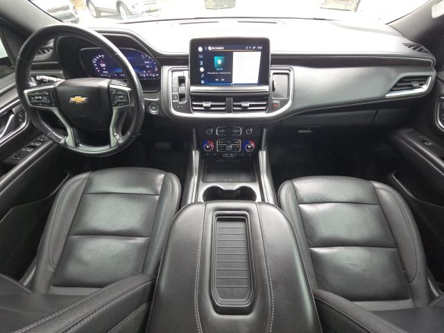 2022 Chevrolet Suburban LT:168357A