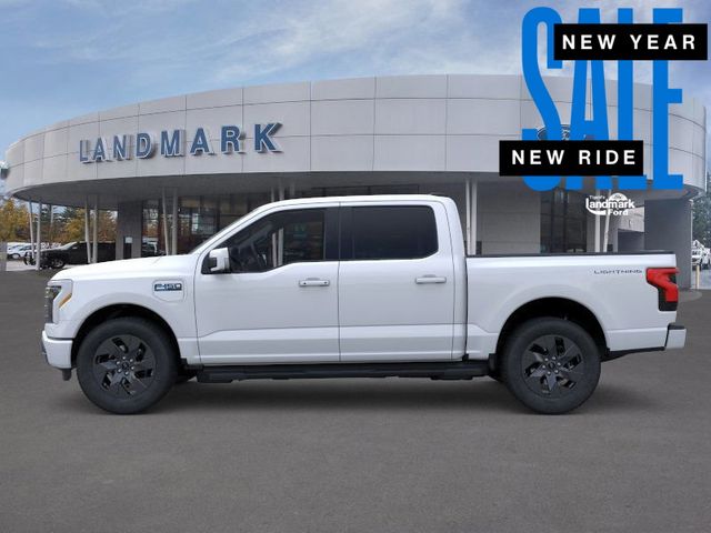 new 2025 Ford F-150 Lightning car, priced at $69,244