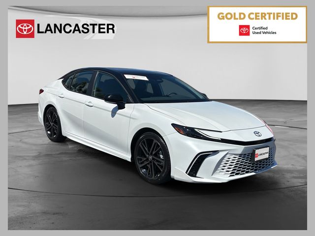 2025 Toyota Camry XSE FWD