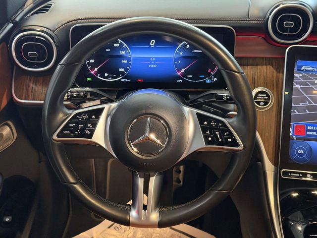 used 2023 Mercedes-Benz GLC car, priced at $43,991