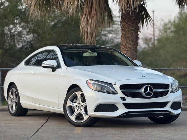 2018 Mercedes-Benz C-Class