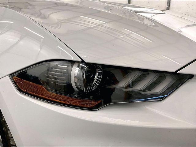 2020 Ford Mustang EcoBoost Premium White at Bob Ruth Ford