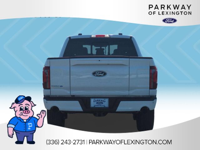 New 2026 White Ford Lariat image 4
