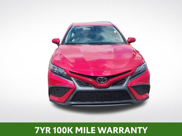 Used 2022 Toyota Camry SE with VIN 4T1G11AKXNU022214 for sale in Harrisonburg, VA