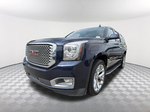 Dark Sapphire Blue Metallic 2017 GMC Yukon XL Denali 4WD SUV / Crossover Four-Wheel Drive 8-Speed Automatic Overdrive