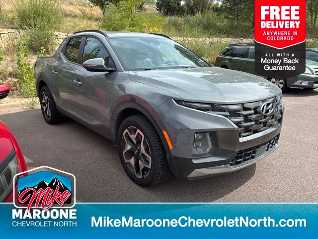 Hampton Gray 2023 Hyundai Santa Cruz Pickup Truck All-Wheel Drive Automatic