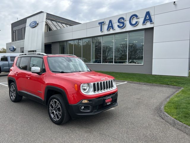 Colorado Red 2015 Jeep Renegade Limited 4WD SUV / Crossover Four-Wheel Drive 9-Speed Automatic
