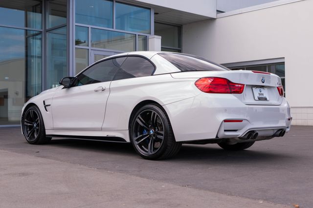 Used 2016 BMW M4 Convertible