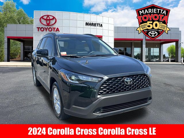 2024 Toyota Corolla Cross LE FWD