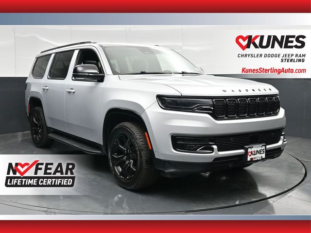 Silver Zynith 2024 Jeep Wagoneer SUV / Crossover Four-Wheel Drive 8-Speed Automatic