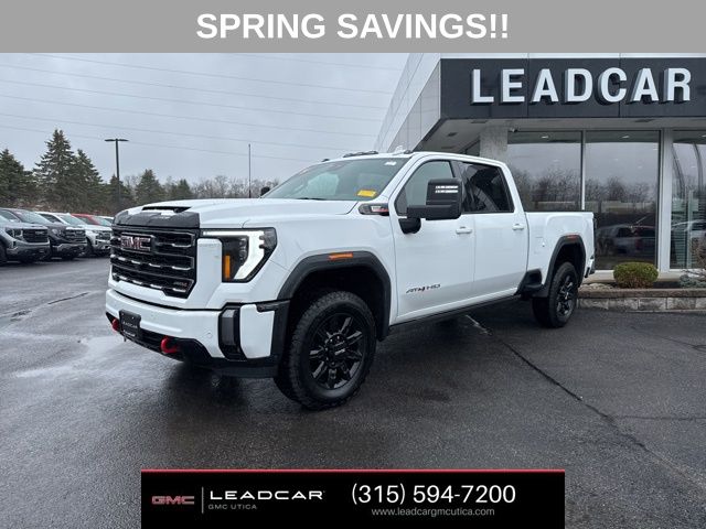 2024 GMC Sierra 2500HD AT4 Crew Cab 4WD