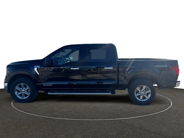 Used 2024 Black Ford XLT image 2