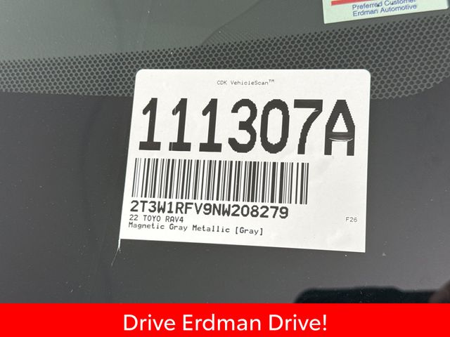 Used 2022 Toyota RAV4 SUV
