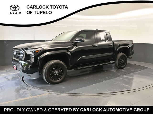 Black 2025 Toyota Tacoma Pickup Truck Four-Wheel Drive 8-Speed Automatic