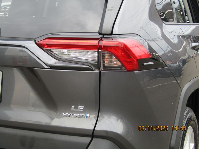 used 2021 Toyota RAV4 Hybrid car, priced at $25,999