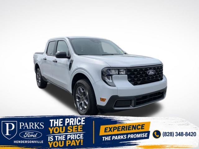 Space White Metallic 2026 Ford Maverick Pickup Truck Front-Wheel Drive Continuously Variable Transmission