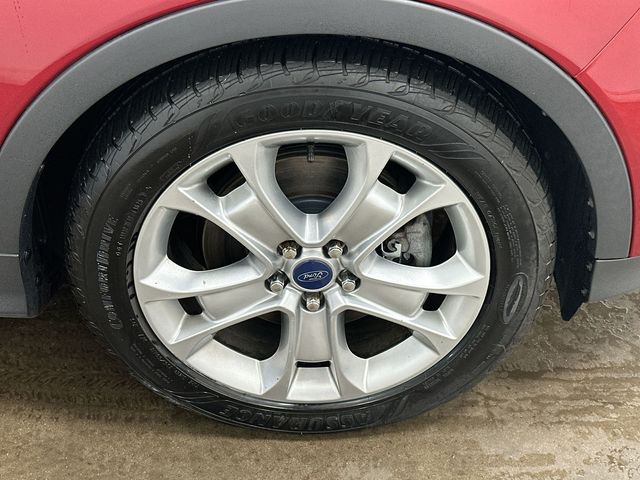 2016 Ford Escape Titanium Red at Bob Ruth Ford