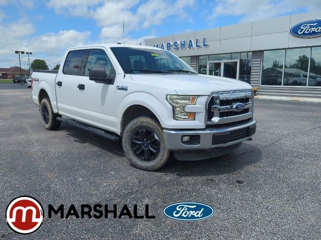 Oxford White 2016 Ford F-150 XLT SuperCrew 4WD Pickup Truck Four-Wheel Drive 6-Speed Automatic
