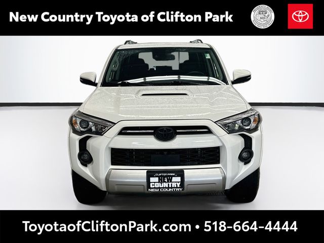 Used 2024 White Toyota TRD Off-Road Premium image 2