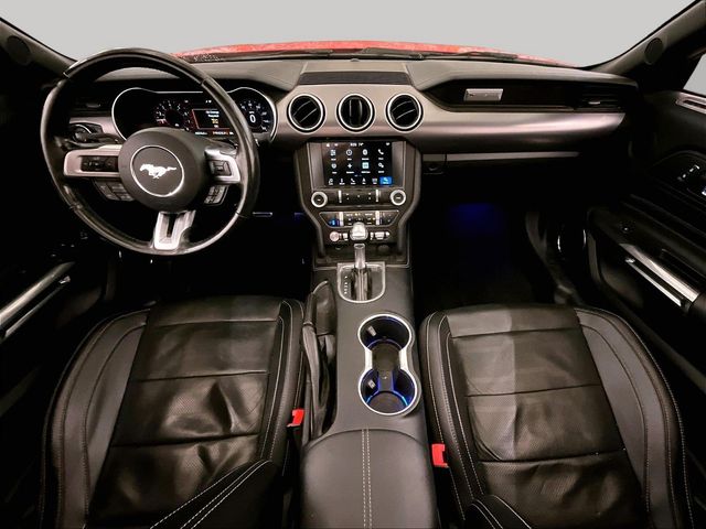 2018 Ford Mustang EcoBoost Premium Red at Bob Ruth Ford