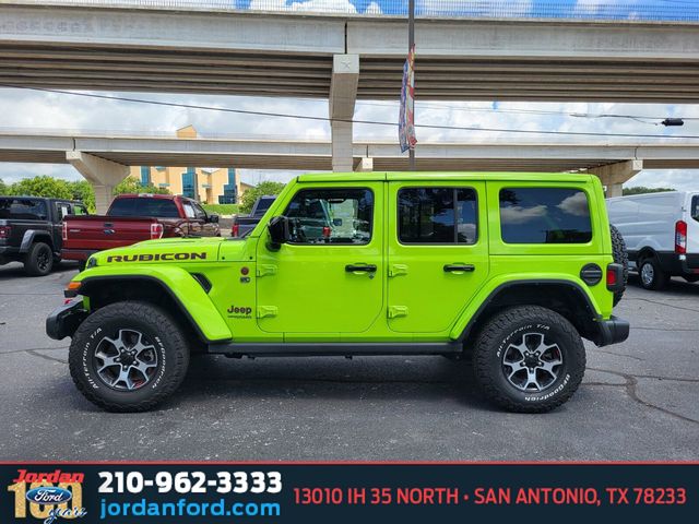 Used Car 2021 Jeep Wrangler  Unlimited Rubicon For Sale Under $30,000 In San Antonio, Texas