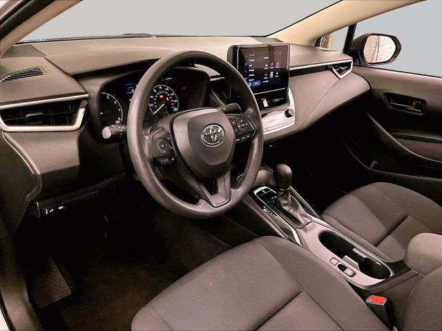 2023 Toyota Corolla LE Silver at Grove City Ford