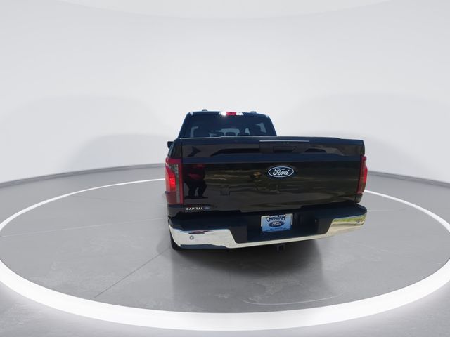Used 2025 Agate Black Metallic Ford XLT image 7