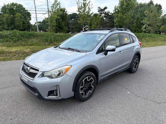 2016 Subaru Crosstrek 2.0i Limited Silver at Rafferty Subaru