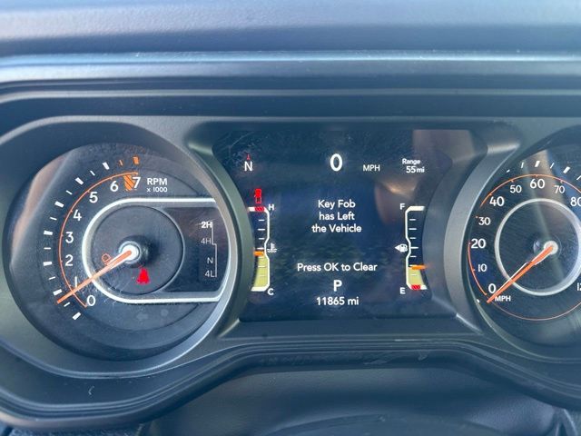 Used 2026 Jeep Gladiator Truck