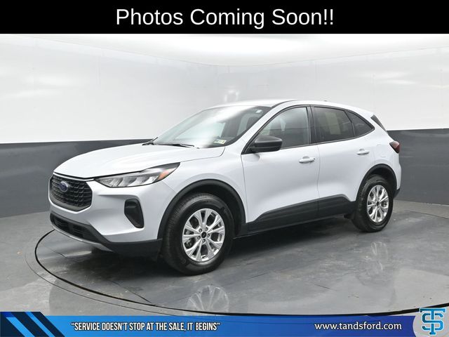 Silver Metallic 2025 Ford Escape Active AWD SUV / Crossover All-Wheel Drive 8-Speed Automatic