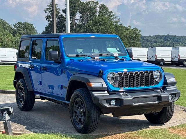 New 2026 Jeep Wrangler SUV