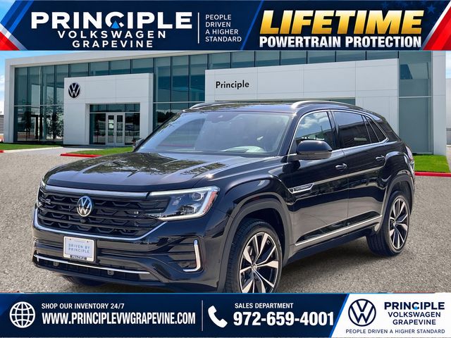Deep Black Pearl 2026 Volkswagen Atlas Cross Sport SUV / Crossover All-Wheel Drive 8-Speed Automatic