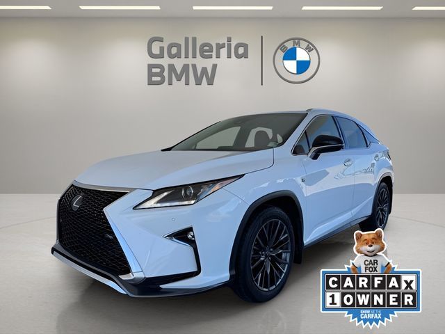 2017 Lexus RX F SPORT