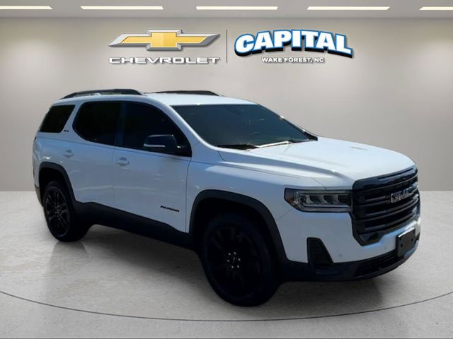 Used 2023 White GMC SLE image 7
