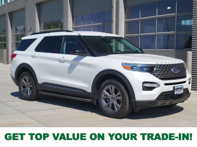 2023 Ford Explorer XLT AWD