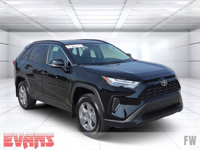 Midnight Black Metallic 2023 Toyota RAV4 SUV / Crossover All-Wheel Drive 8-Speed Automatic