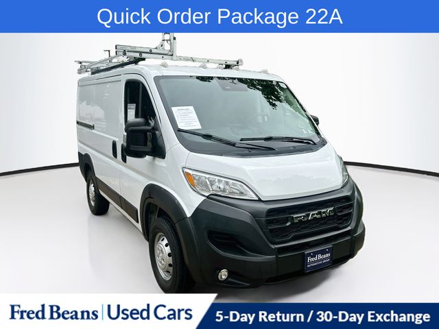 Bright White Clearcoat 2023 RAM ProMaster Van Front-Wheel Drive Automatic