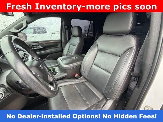 2021 Chevrolet Tahoe Z71 White at Bayway Cadillac of The Woodlands