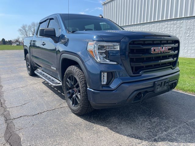 Pacific Blue Metallic 2020 GMC Sierra 1500 Elevation Crew Cab 4WD Pickup Truck Four-Wheel Drive Automatic