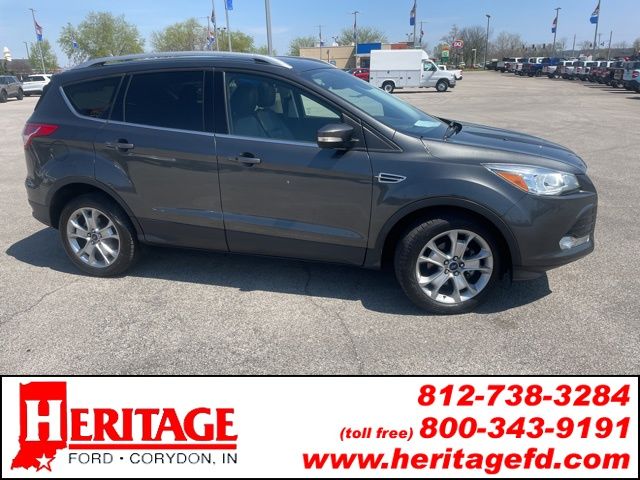Gray (Magnetic) 2016 Ford Escape Titanium FWD SUV / Crossover Front-Wheel Drive 6-Speed Automatic