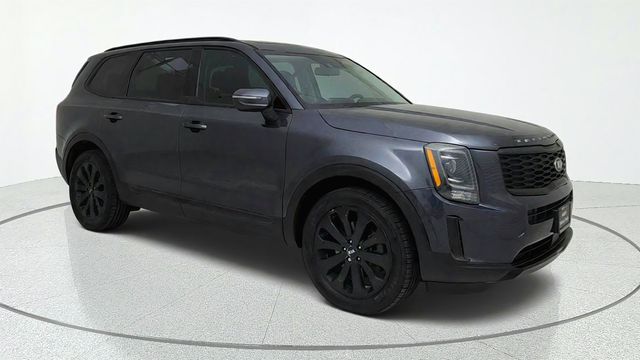 2021 Kia Telluride S Gray at Baytown Hyundai