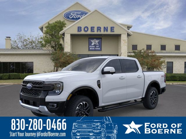 2025 Ford Ranger Lariat SuperCrew 4WD