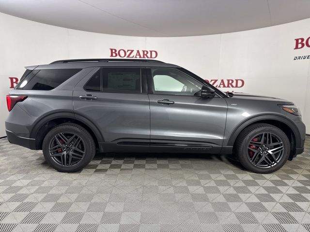 2025 Carbonized Gray Metallic Ford Explorer ST-Line 4X4 SUV