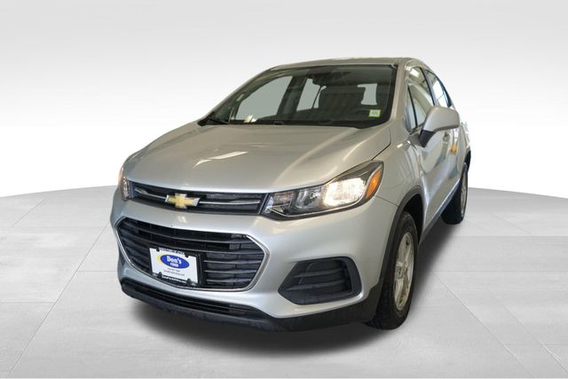 Silver Ice Metallic 2018 Chevrolet Trax SUV / Crossover All-Wheel Drive 6-Speed Automatic