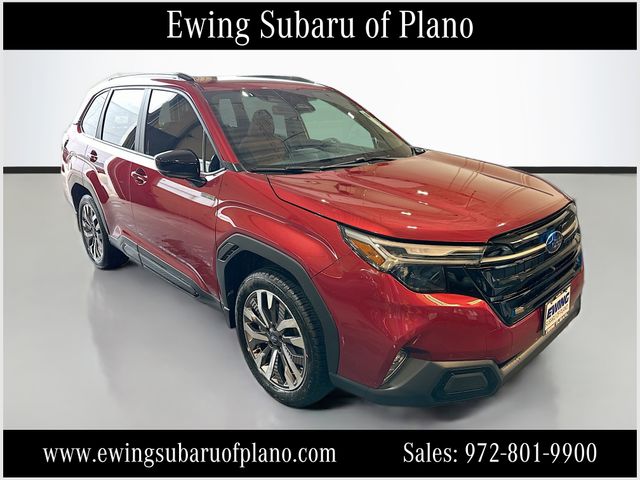 Crimson Red Pearl 2026 Subaru Forester Hybrid SUV / Crossover All-Wheel Drive Continuously Variable Transmission