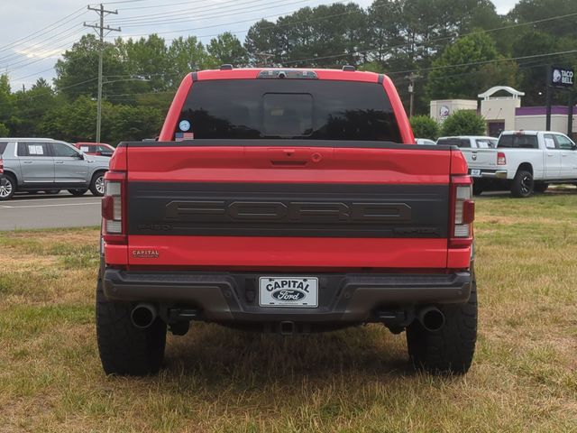 Used 2022 Orange Ford Raptor image 12