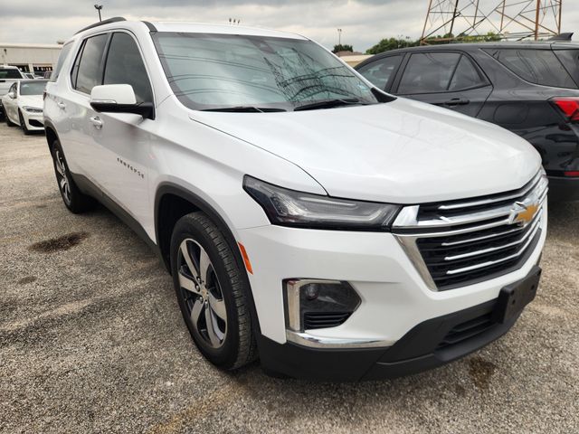 2023 Chevrolet Traverse LT Leather White at DeMontrond Gulf Freeway