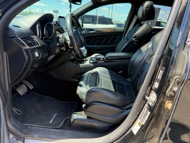 2018 Black Mercedes-Benz GLE GLE 63 AMG AWD Coupe